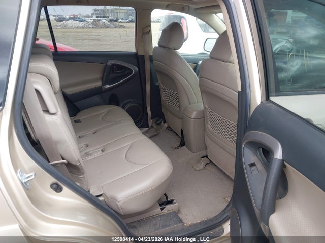 12598414 :رقم المزاد ، JTMBK31V786032757 vin ، 2008 Toyota Rav4 Limited V6 مزاد بيع