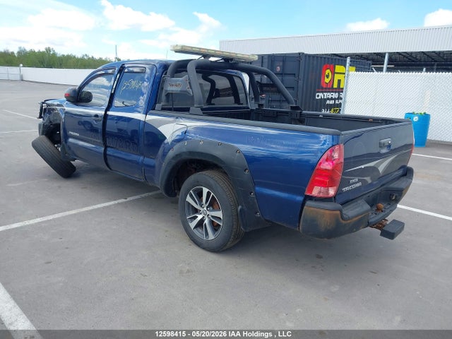 12598415 :رقم المزاد ، 5TETX22N97Z420198 vin ، 2007 Toyota Tacoma Access Cab مزاد بيع