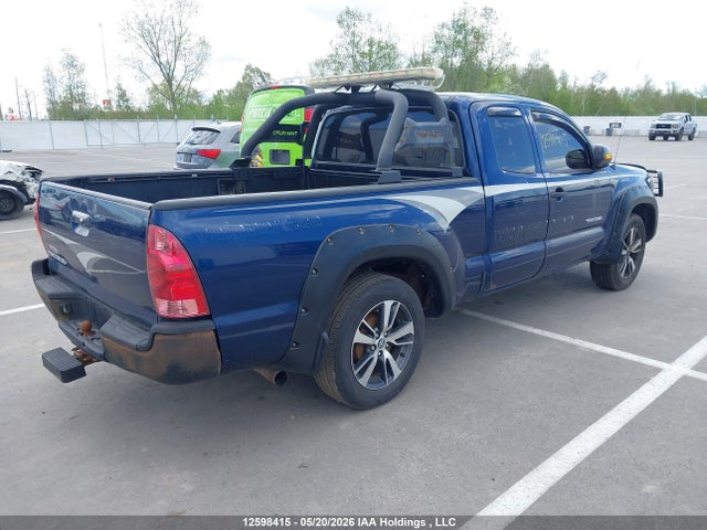 12598415 :رقم المزاد ، 5TETX22N97Z420198 vin ، 2007 Toyota Tacoma Access Cab مزاد بيع