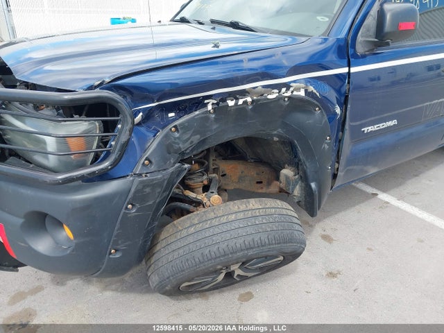 12598415 :رقم المزاد ، 5TETX22N97Z420198 vin ، 2007 Toyota Tacoma Access Cab مزاد بيع