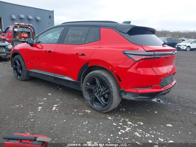 Aukcja sprzedaży 2024 Chevrolet Equinox Ev Rs, vin: 3GN7DSRP8RS280200, numer aukcji: 12598416