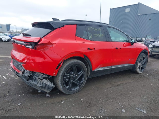 Aukcja sprzedaży 2024 Chevrolet Equinox Ev Rs, vin: 3GN7DSRP8RS280200, numer aukcji: 12598416