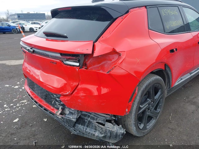 Aukcja sprzedaży 2024 Chevrolet Equinox Ev Rs, vin: 3GN7DSRP8RS280200, numer aukcji: 12598416