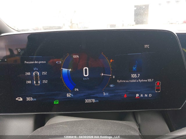 Aukcja sprzedaży 2024 Chevrolet Equinox Ev Rs, vin: 3GN7DSRP8RS280200, numer aukcji: 12598416