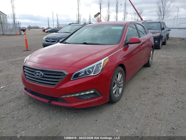 2017 Hyundai Sonata Gl მანქანა იყიდება აუქციონზე, vin: 5NPE24AF7HH538302, აუქციონის ნომერი: 12598418