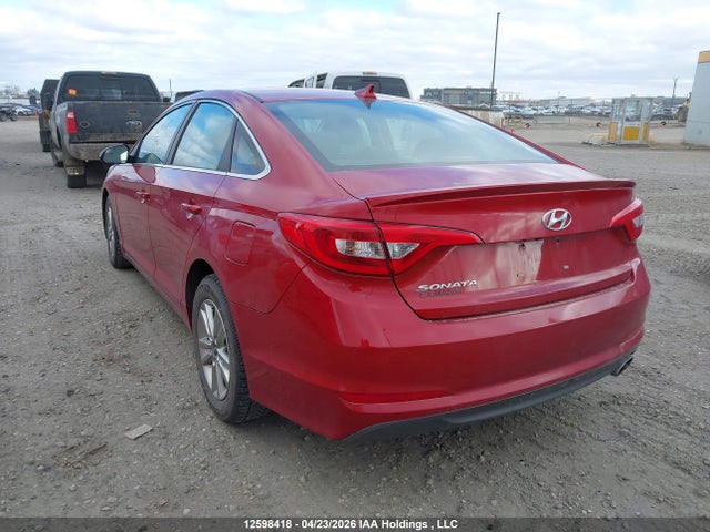2017 Hyundai Sonata Gl მანქანა იყიდება აუქციონზე, vin: 5NPE24AF7HH538302, აუქციონის ნომერი: 12598418