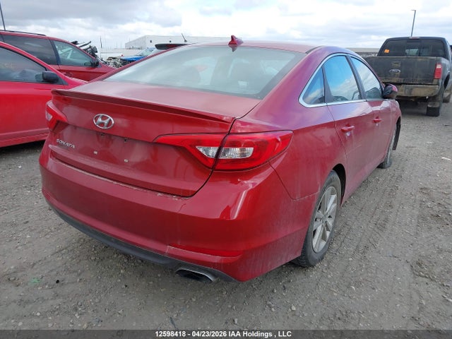 2017 Hyundai Sonata Gl მანქანა იყიდება აუქციონზე, vin: 5NPE24AF7HH538302, აუქციონის ნომერი: 12598418