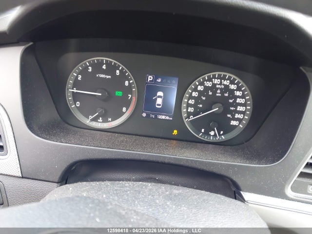 2017 Hyundai Sonata Gl მანქანა იყიდება აუქციონზე, vin: 5NPE24AF7HH538302, აუქციონის ნომერი: 12598418