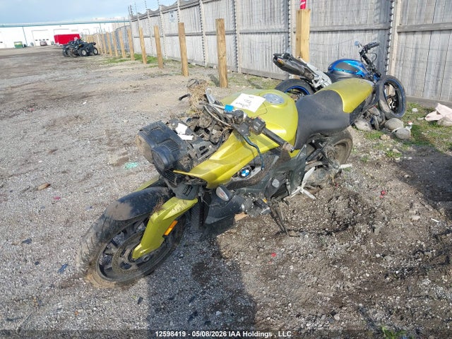 12598419 :رقم المزاد ، WB1051806BZV82340 vin ، 2011 Bmw K1300 R مزاد بيع