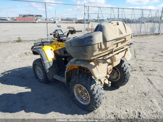 12598420 :رقم المزاد ، 478TE262634200115 vin ، 2003 Honda Trx500 Fa مزاد بيع
