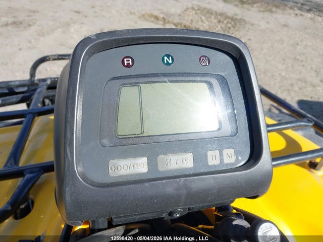 12598420 :رقم المزاد ، 478TE262634200115 vin ، 2003 Honda Trx500 Fa مزاد بيع