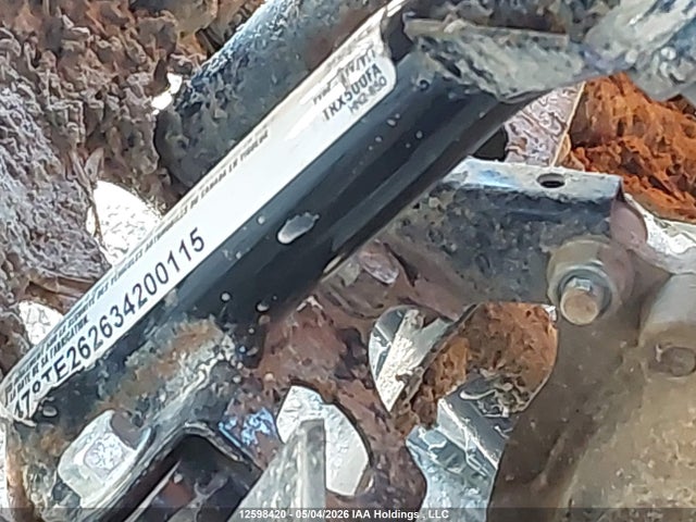 12598420 :رقم المزاد ، 478TE262634200115 vin ، 2003 Honda Trx500 Fa مزاد بيع