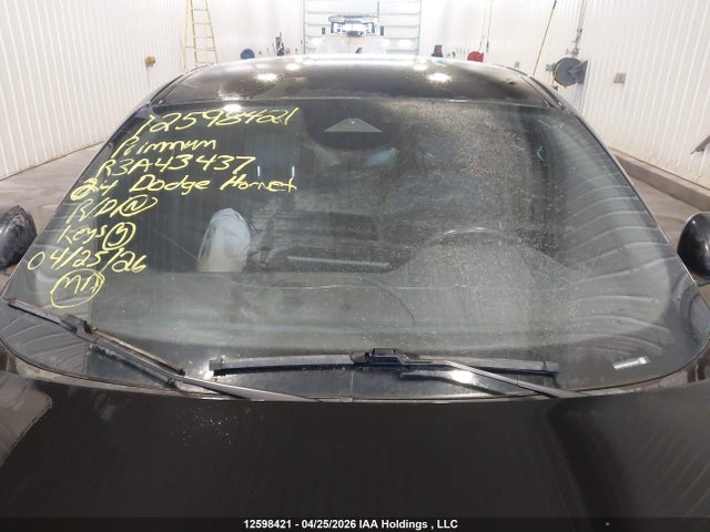 Aukcja sprzedaży 2024 Dodge Hornet Gt, vin: ZACNDFAN2R3A43437, numer aukcji: 12598421
