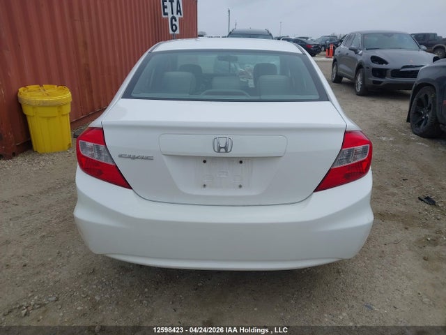 Aukcja sprzedaży 2012 Honda Civic Lx, vin: 2HGFB2F46CH059503, numer aukcji: 12598423