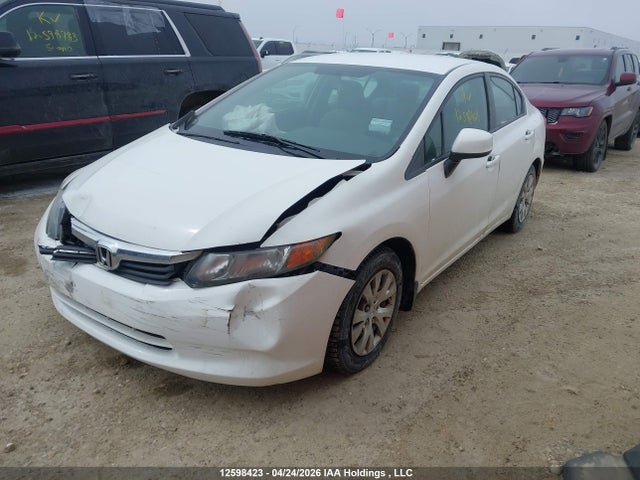 Aukcja sprzedaży 2012 Honda Civic Lx, vin: 2HGFB2F46CH059503, numer aukcji: 12598423
