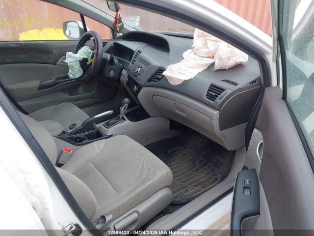 Aukcja sprzedaży 2012 Honda Civic Lx, vin: 2HGFB2F46CH059503, numer aukcji: 12598423