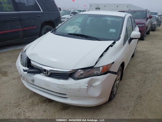 Aukcja sprzedaży 2012 Honda Civic Lx, vin: 2HGFB2F46CH059503, numer aukcji: 12598423