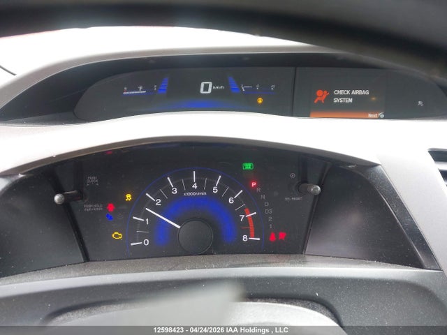 Aukcja sprzedaży 2012 Honda Civic Lx, vin: 2HGFB2F46CH059503, numer aukcji: 12598423