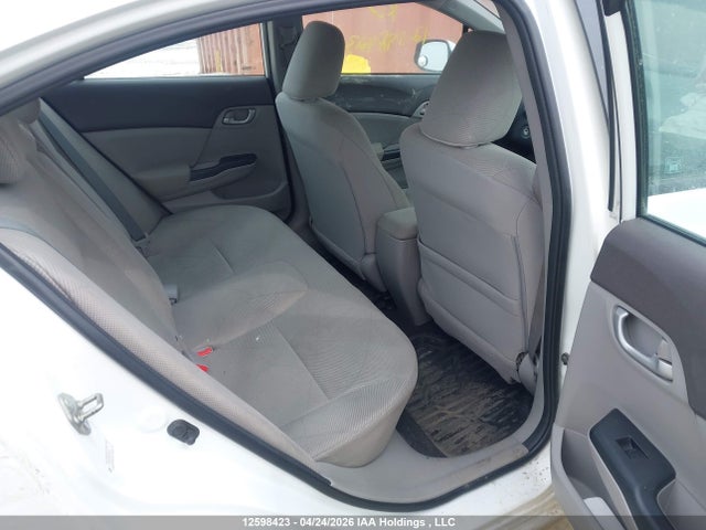 Aukcja sprzedaży 2012 Honda Civic Lx, vin: 2HGFB2F46CH059503, numer aukcji: 12598423