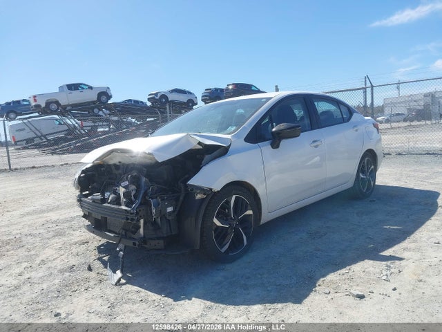3N1CN8FV5PL862730 Nissan VERSA SR