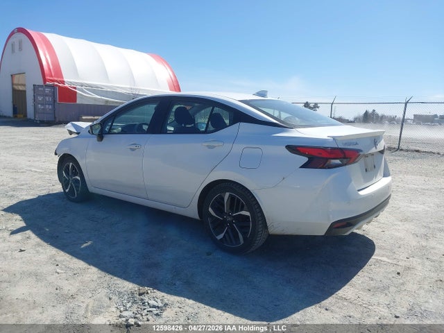 3N1CN8FV5PL862730 Nissan VERSA SR