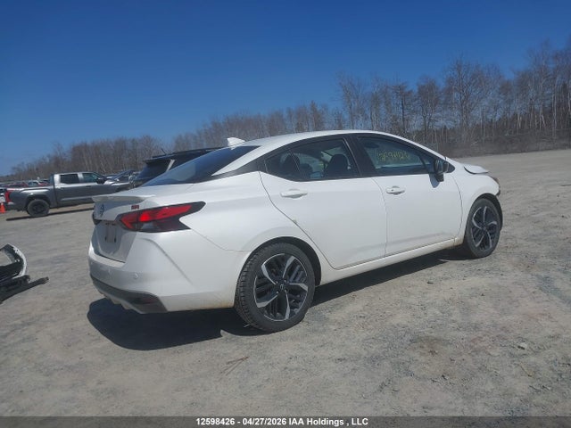 3N1CN8FV5PL862730 Nissan VERSA SR