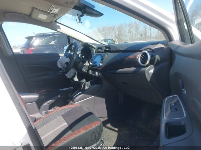 3N1CN8FV5PL862730 Nissan VERSA SR