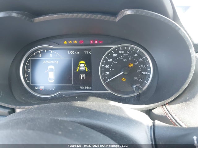 3N1CN8FV5PL862730 Nissan VERSA SR