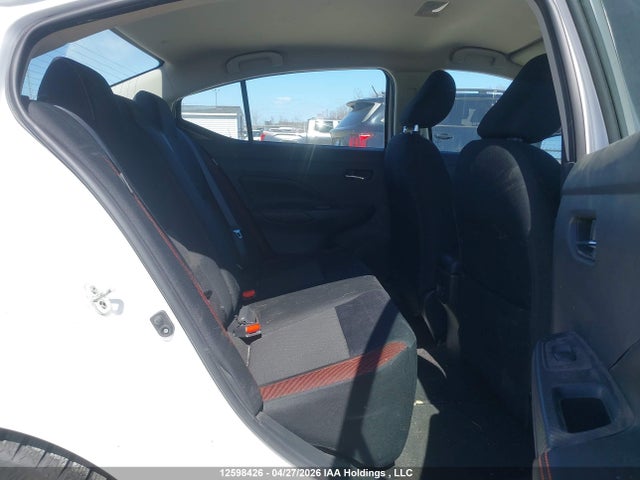 3N1CN8FV5PL862730 Nissan VERSA SR