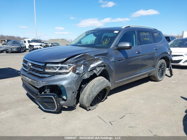 Aukcja sprzedaży 2021 Volkswagen Atlas Sel Premium R-line, vin: 1V2FR2CA6MC589641, numer aukcji: 12598427