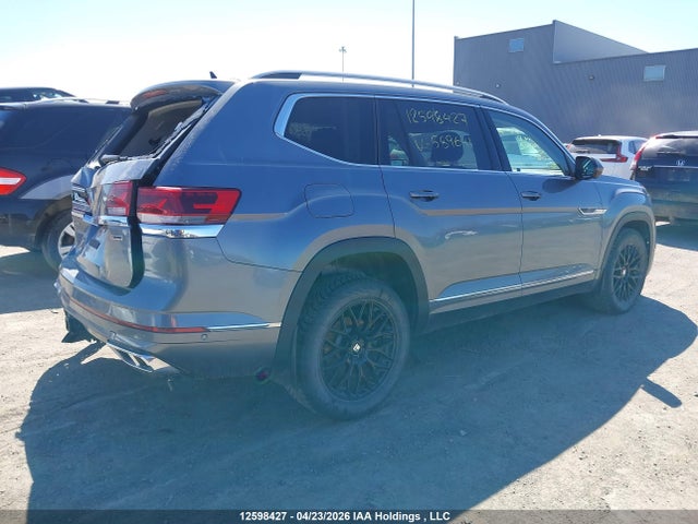 Aukcja sprzedaży 2021 Volkswagen Atlas Sel Premium R-line, vin: 1V2FR2CA6MC589641, numer aukcji: 12598427