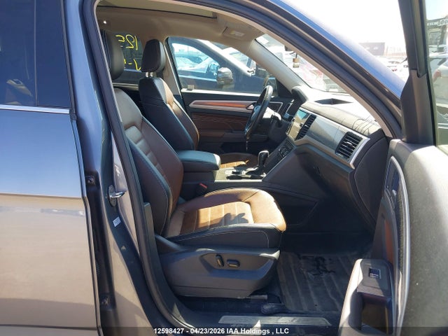 Aukcja sprzedaży 2021 Volkswagen Atlas Sel Premium R-line, vin: 1V2FR2CA6MC589641, numer aukcji: 12598427