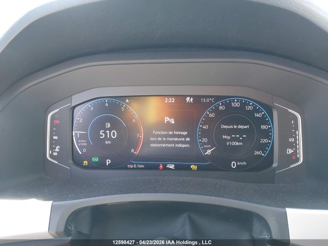 Aukcja sprzedaży 2021 Volkswagen Atlas Sel Premium R-line, vin: 1V2FR2CA6MC589641, numer aukcji: 12598427