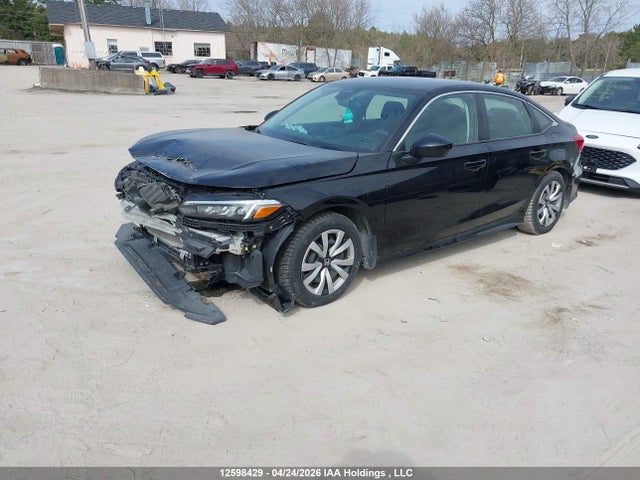 Продаж на аукціоні авто 2022 Honda Civic Lx, vin: 2HGFE2F21NH118708, номер лоту: 12598429