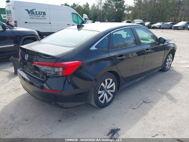 Продаж на аукціоні авто 2022 Honda Civic Lx, vin: 2HGFE2F21NH118708, номер лоту: 12598429