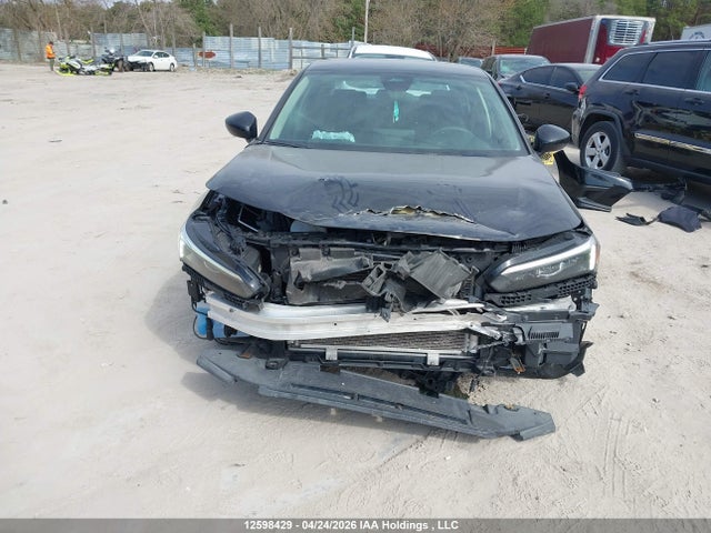 Продаж на аукціоні авто 2022 Honda Civic Lx, vin: 2HGFE2F21NH118708, номер лоту: 12598429
