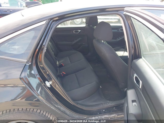 Продаж на аукціоні авто 2022 Honda Civic Lx, vin: 2HGFE2F21NH118708, номер лоту: 12598429