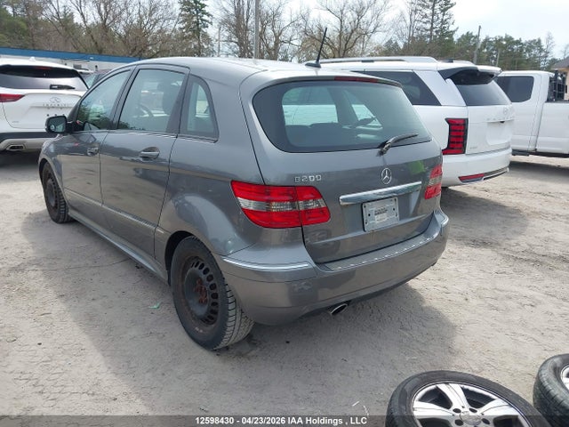 Продажа на аукционе авто 2009 Mercedes-benz B200, vin: WDDFH33X29J392926, номер лота: 12598430