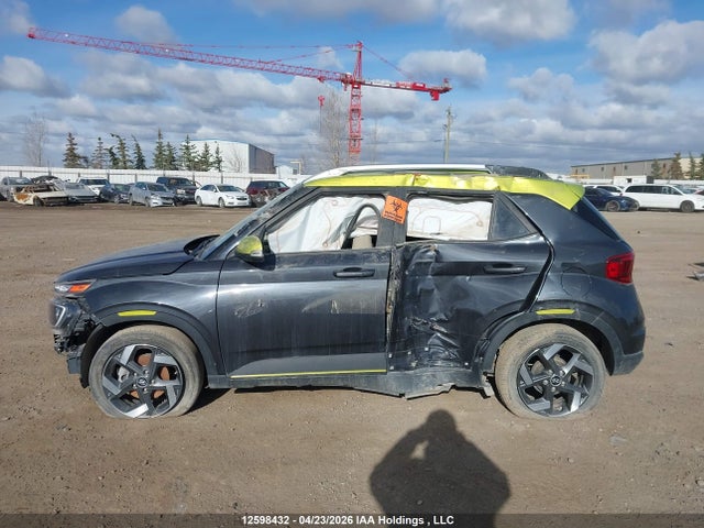 Продажа на аукционе авто 2021 Hyundai Venue Trend With Urban Edition Package With Grey-lime Interior Colour Pack, vin: KMHRC8A30MU096602, номер лота: 12598432