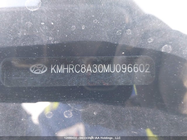 Продажа на аукционе авто 2021 Hyundai Venue Trend With Urban Edition Package With Grey-lime Interior Colour Pack, vin: KMHRC8A30MU096602, номер лота: 12598432