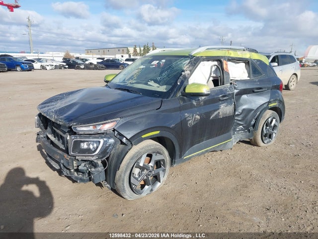 Продажа на аукционе авто 2021 Hyundai Venue Trend With Urban Edition Package With Grey-lime Interior Colour Pack, vin: KMHRC8A30MU096602, номер лота: 12598432
