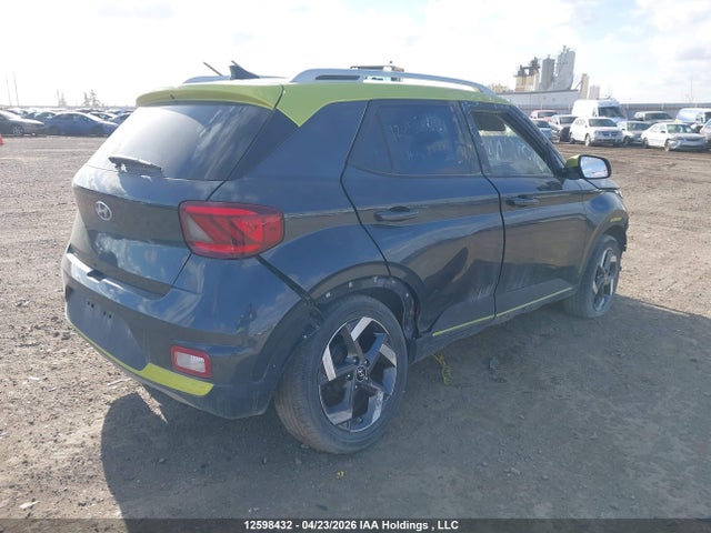Продажа на аукционе авто 2021 Hyundai Venue Trend With Urban Edition Package With Grey-lime Interior Colour Pack, vin: KMHRC8A30MU096602, номер лота: 12598432