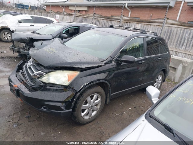 Aukcja sprzedaży 2011 Honda Cr-v Lx, vin: 5J6RE3H37BL801481, numer aukcji: 12598441