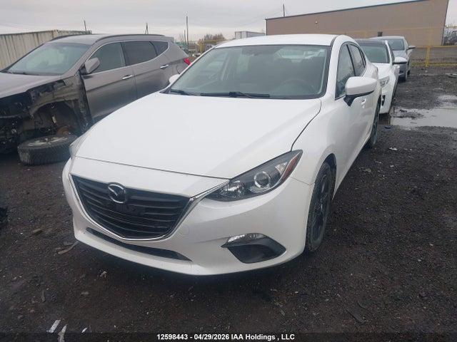 3MZBM1V78GM301242 Mazda Mazda3 Gs
