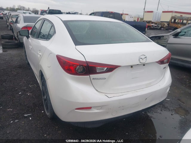 3MZBM1V78GM301242 Mazda Mazda3 Gs
