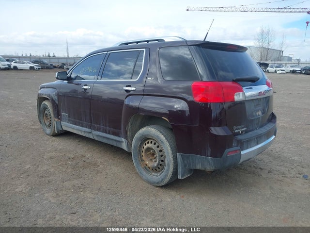 2011 Gmc Terrain Slt-2 მანქანა იყიდება აუქციონზე, vin: 2CTALWEC5B6441591, აუქციონის ნომერი: 12598446