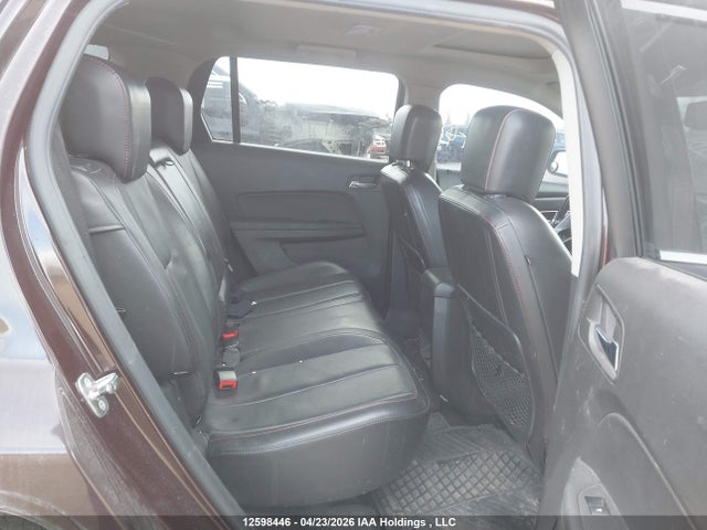 2011 Gmc Terrain Slt-2 მანქანა იყიდება აუქციონზე, vin: 2CTALWEC5B6441591, აუქციონის ნომერი: 12598446