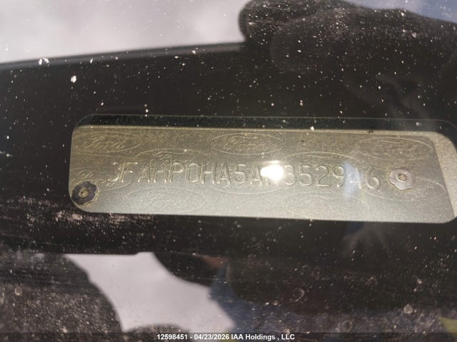 Продажа на аукционе авто 2010 Ford Fusion Se, vin: 3FAHP0HA5AR352946, номер лота: 12598451
