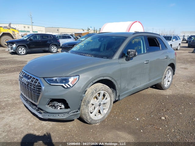 Продажа на аукционе авто 2021 Audi Q3 Komfort 45, vin: WA1AECF35M1019744, номер лота: 12598455