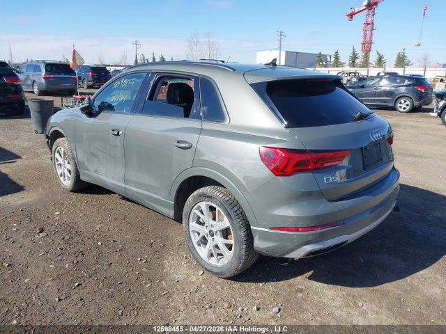 Продажа на аукционе авто 2021 Audi Q3 Komfort 45, vin: WA1AECF35M1019744, номер лота: 12598455